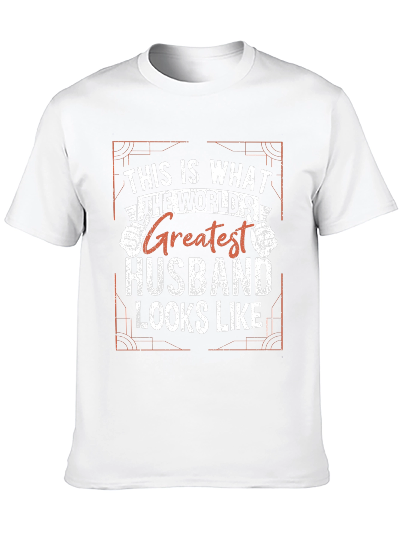 Greatest Husband Graphic Tee - Black