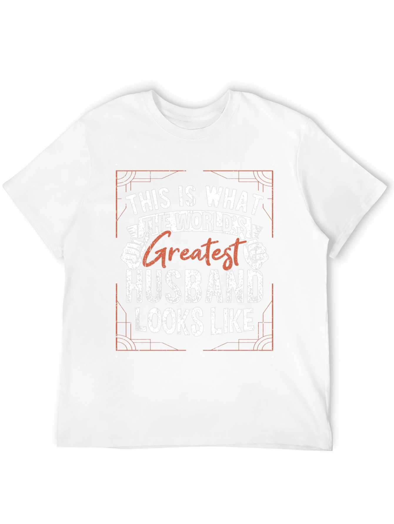 Greatest Husband Graphic Tee - Black