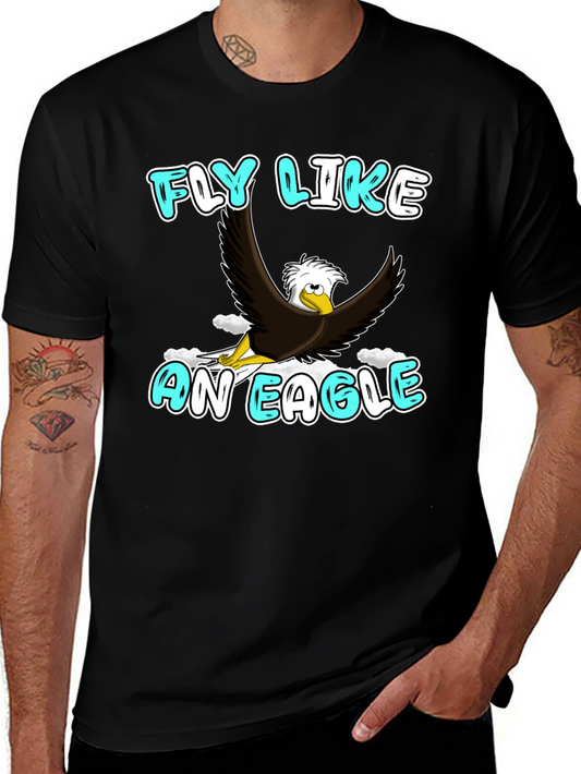 Fly Like An Eagle Graphic Tee