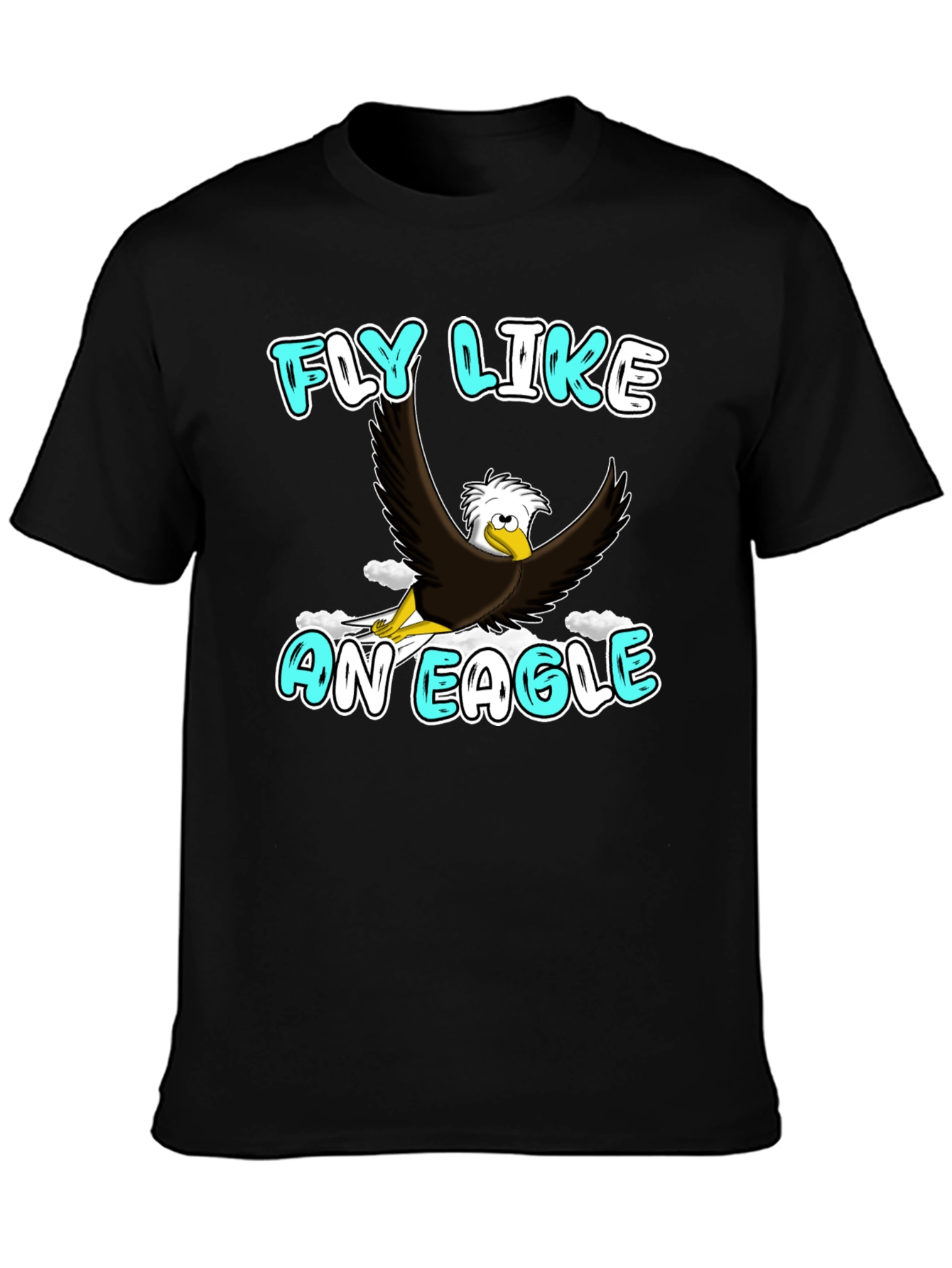 Fly Like An Eagle Graphic Tee