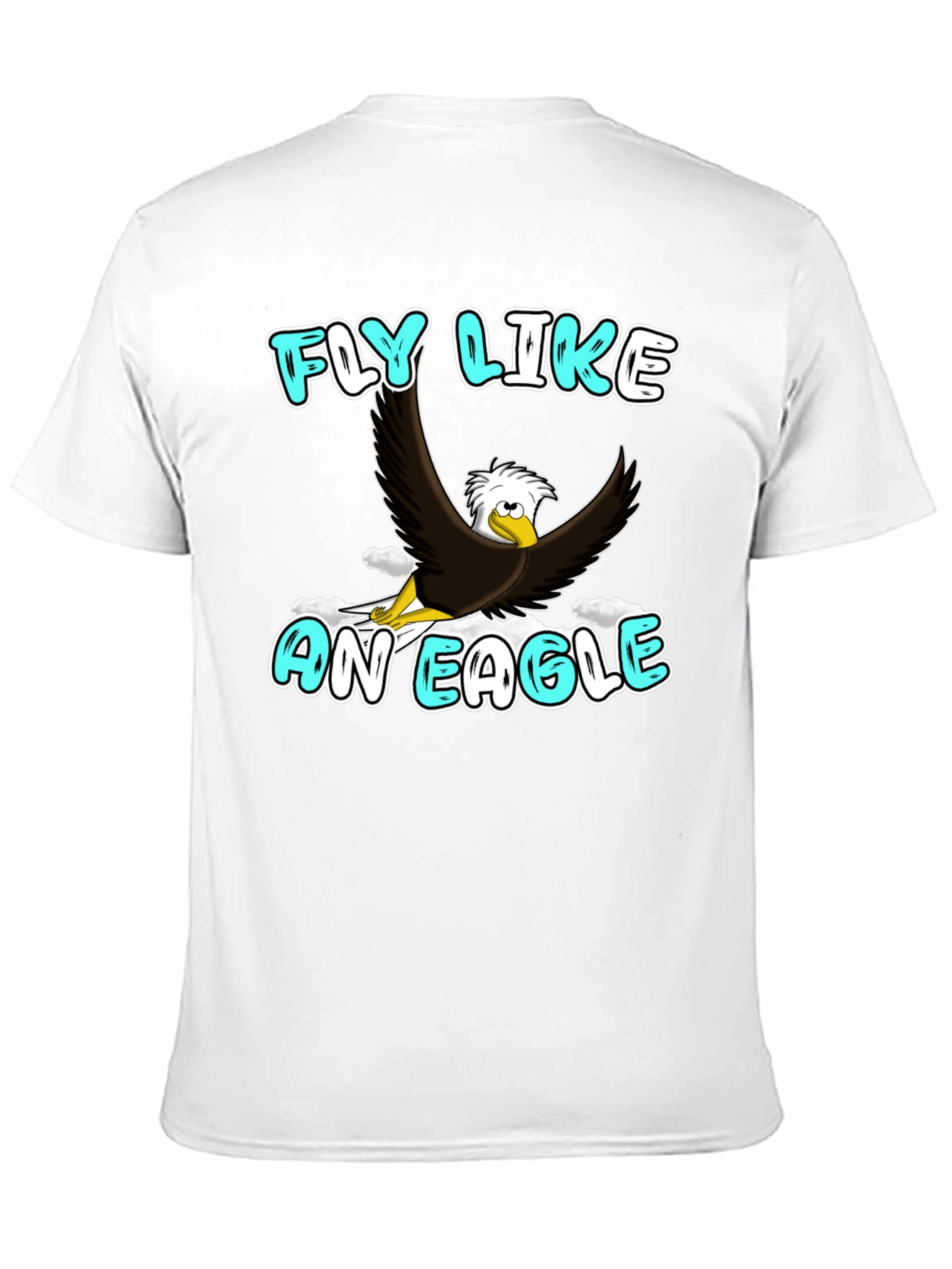 Fly Like An Eagle Graphic Tee