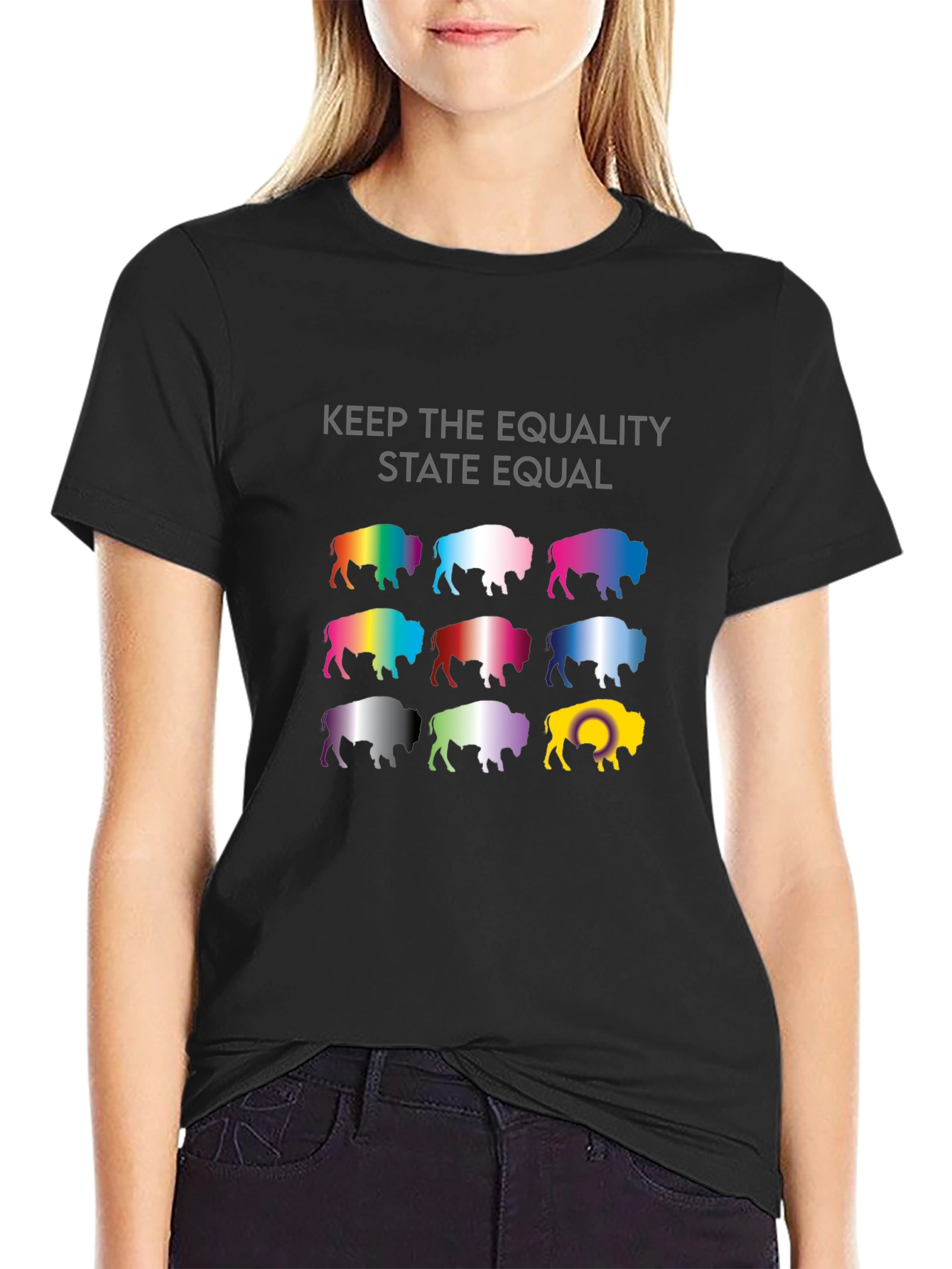 Equality State Buffalo T-Shirt