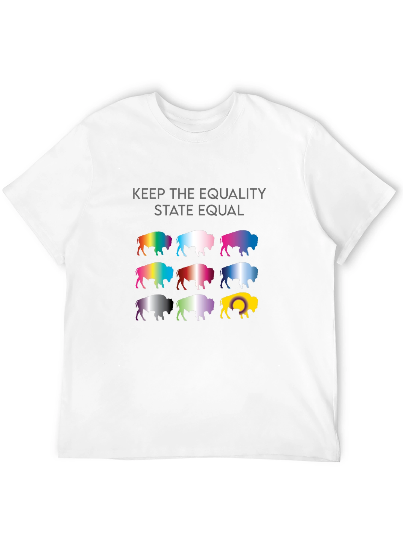 Equality State Buffalo T-Shirt