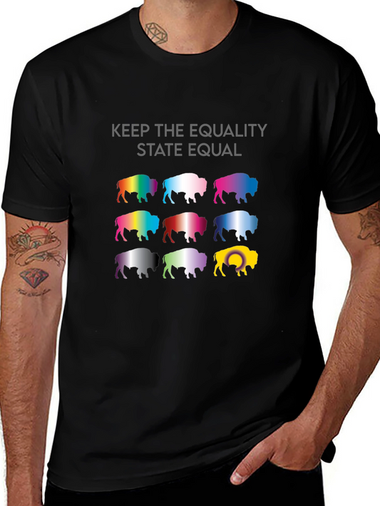 Equality State Buffalo T-Shirt