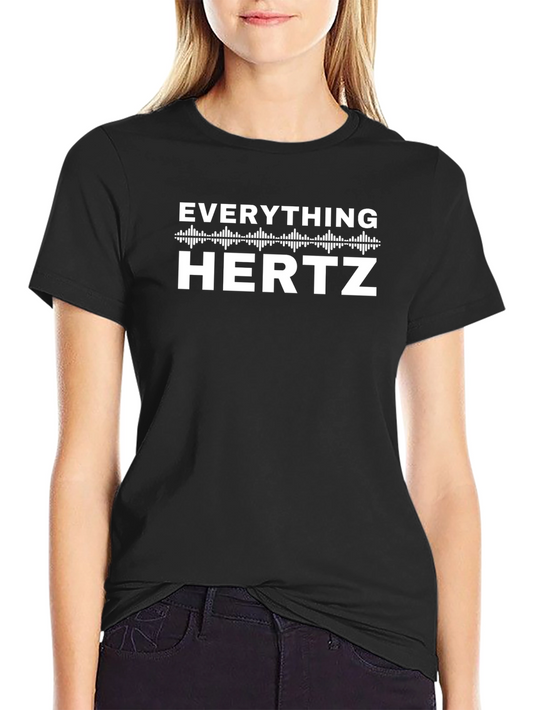 Everything Hertz Graphic Tee - Mens Black T-Shirt
