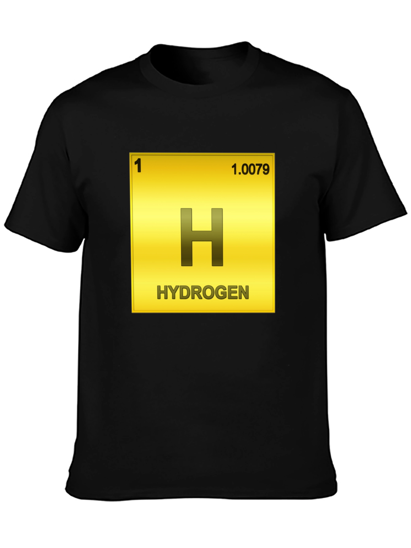 Hydrogen Periodic Table T-Shirt
