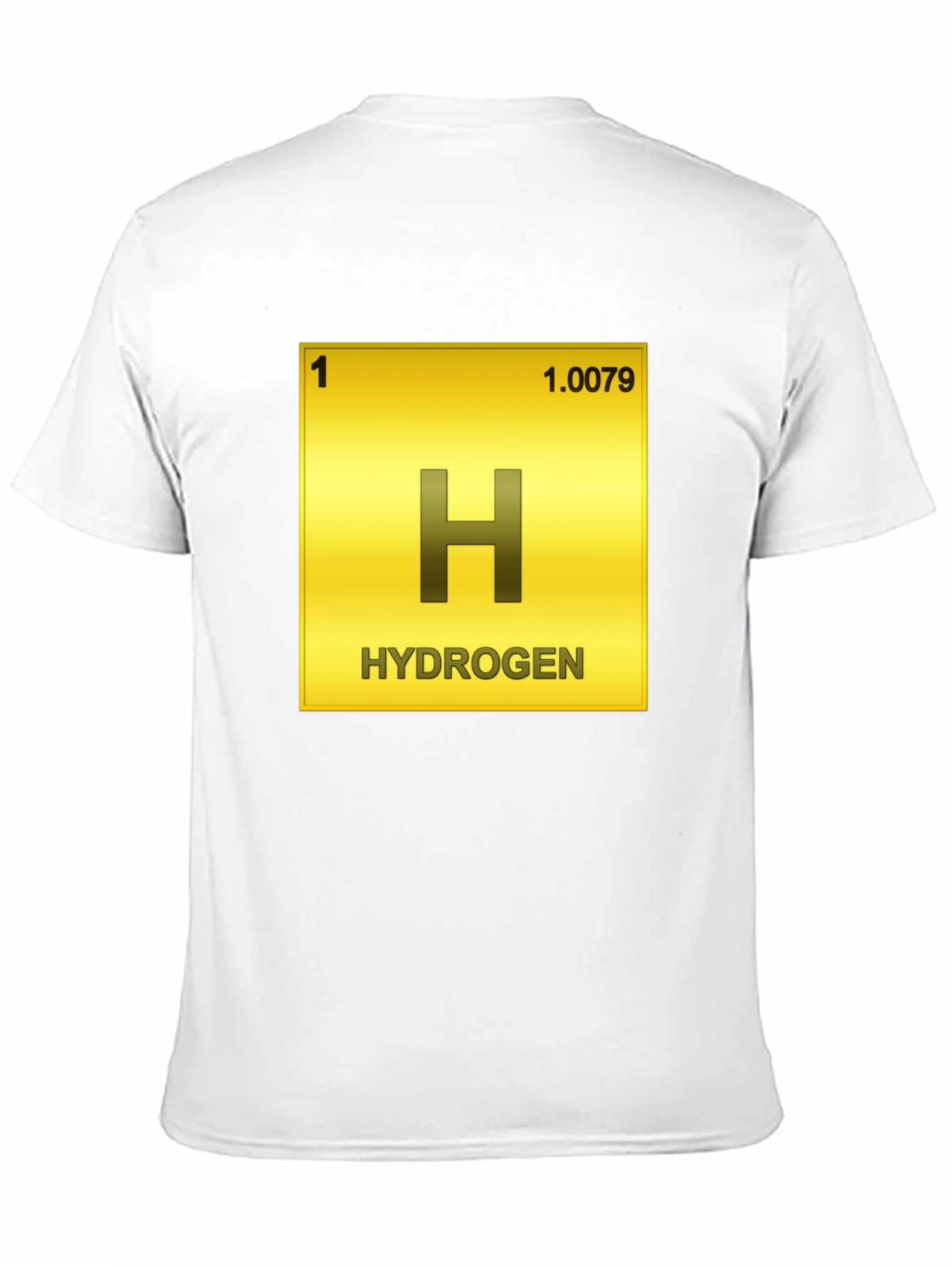 Hydrogen Periodic Table T-Shirt