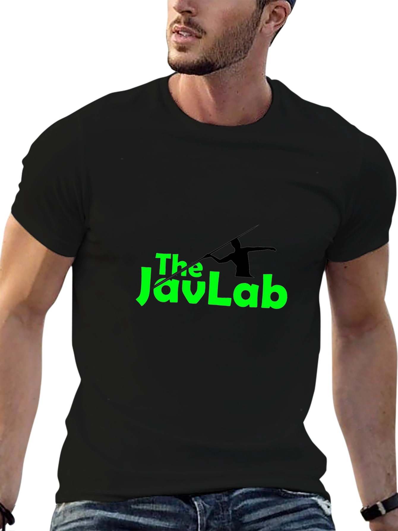 The JavLab Mens Black T-Shirt