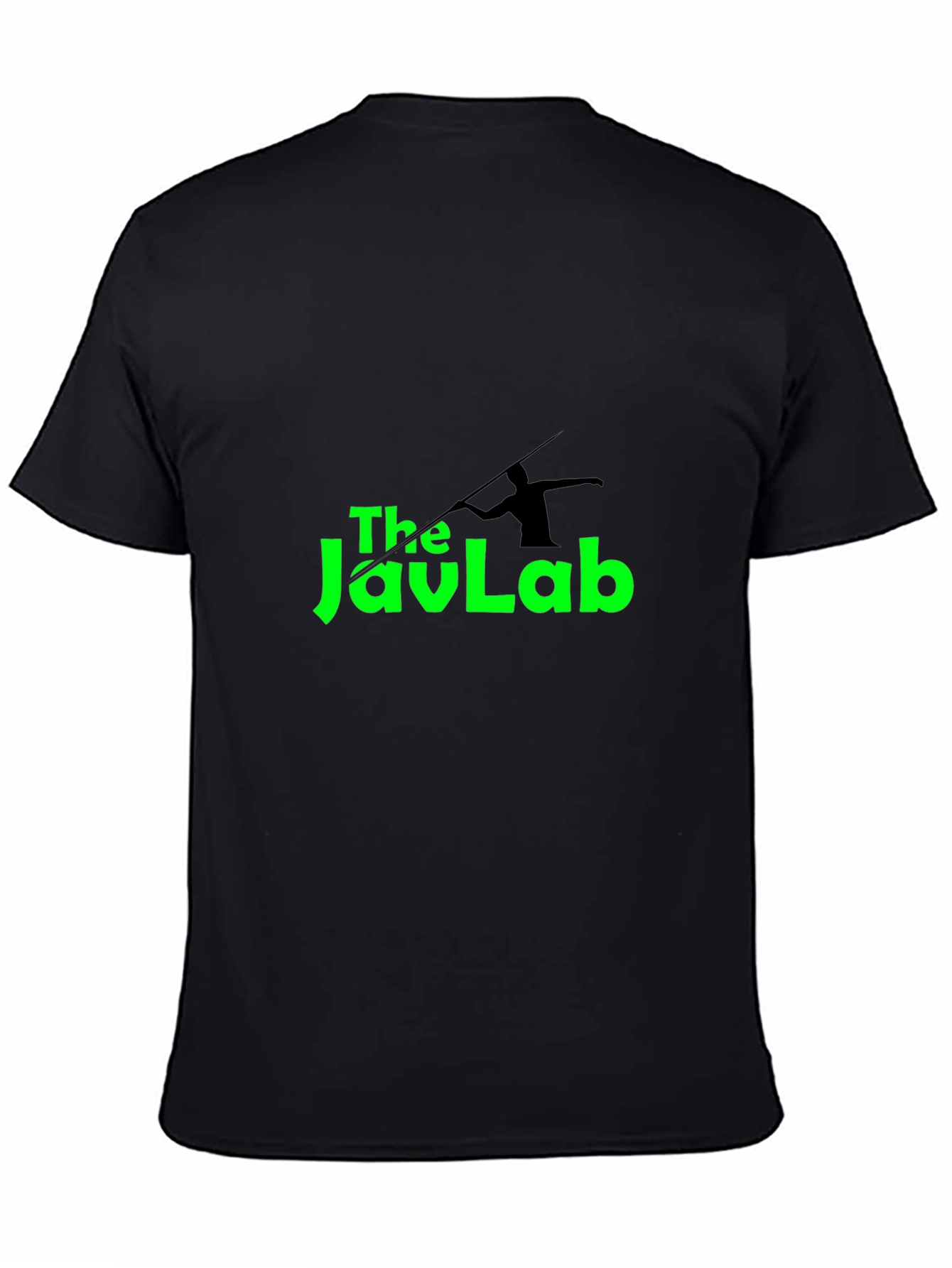 The JavLab Mens Black T-Shirt