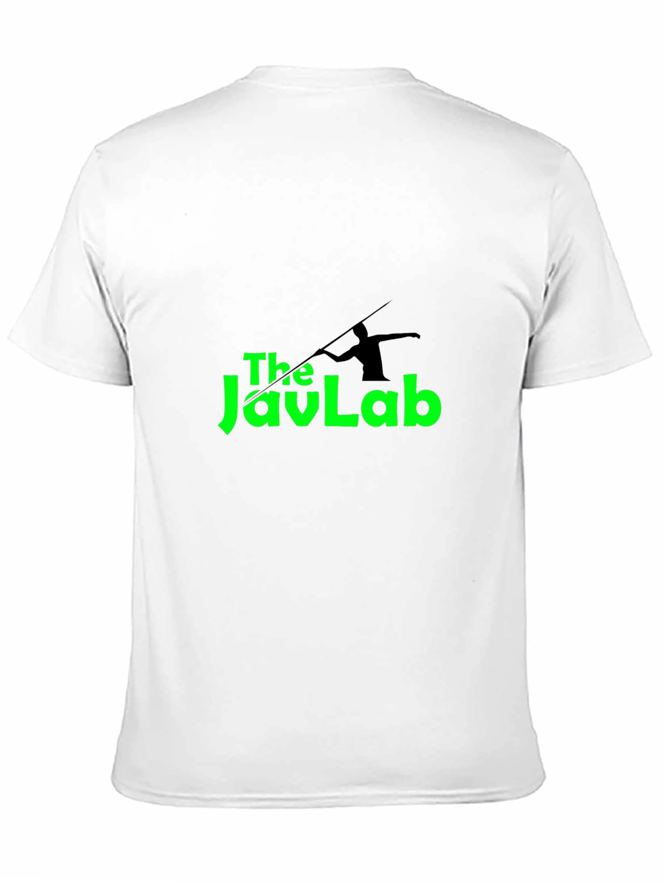 The JavLab Mens Black T-Shirt