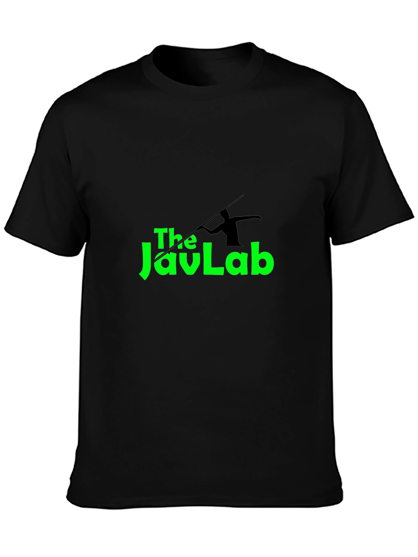 The JavLab Mens Black T-Shirt