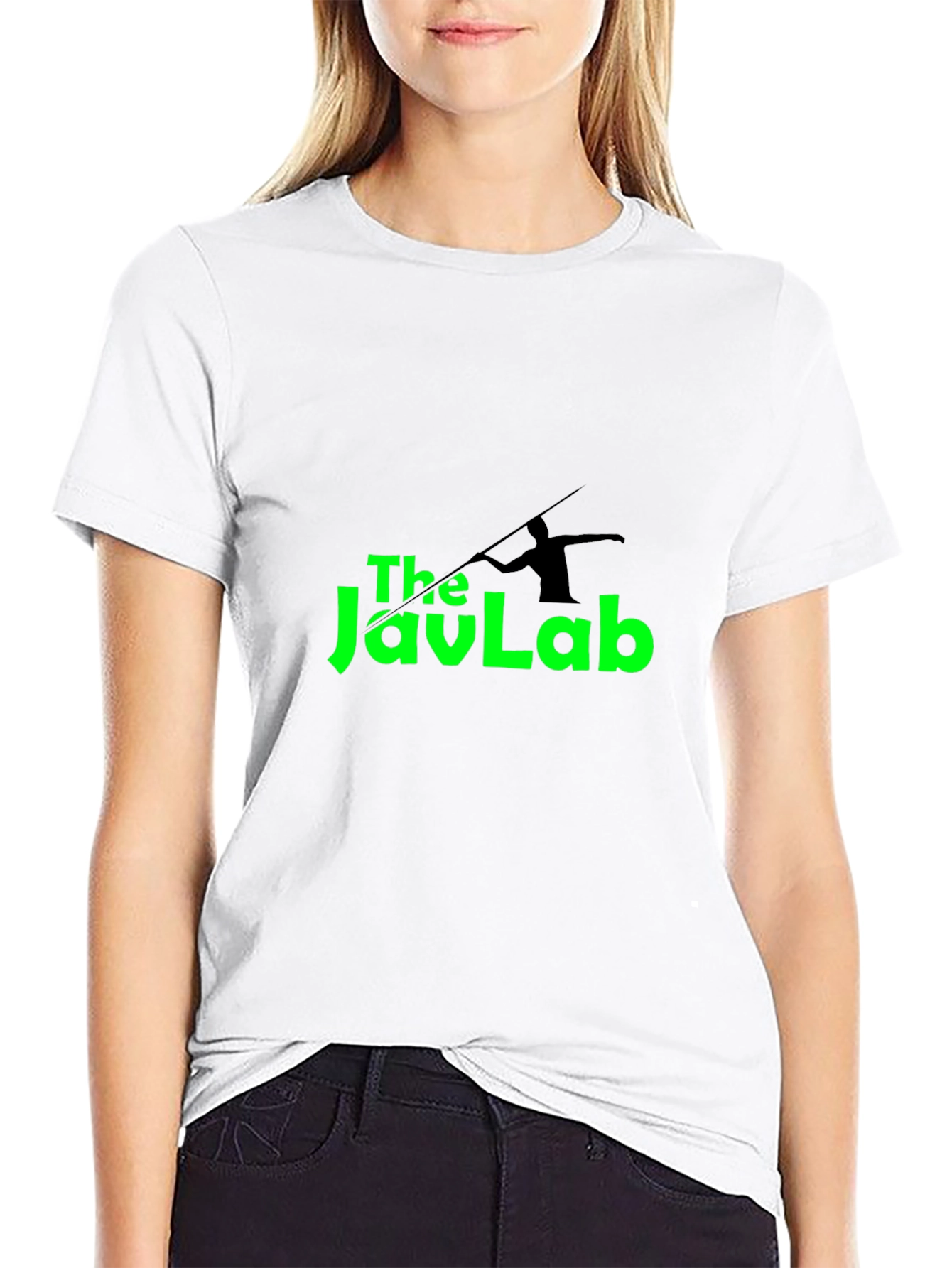 The JavLab Mens Black T-Shirt