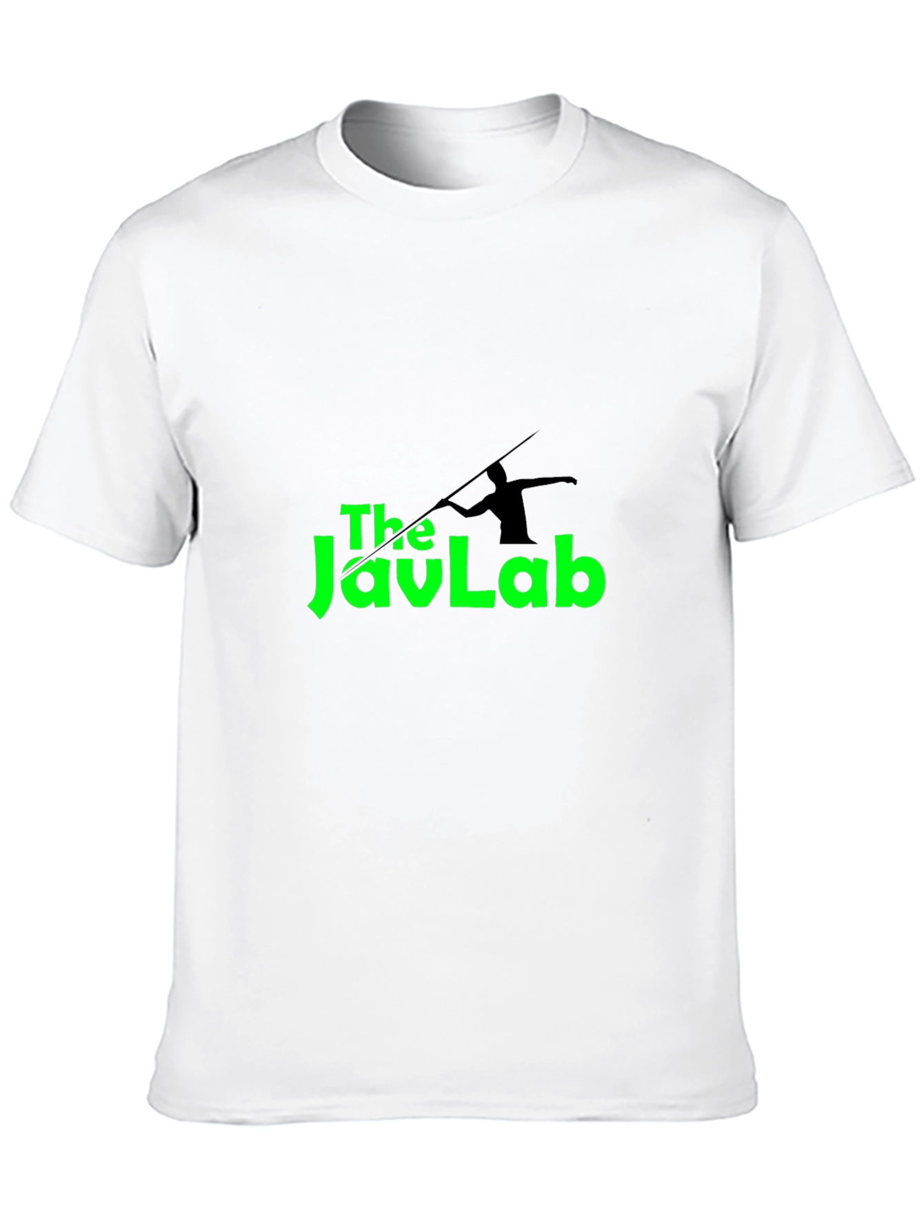 The JavLab Mens Black T-Shirt
