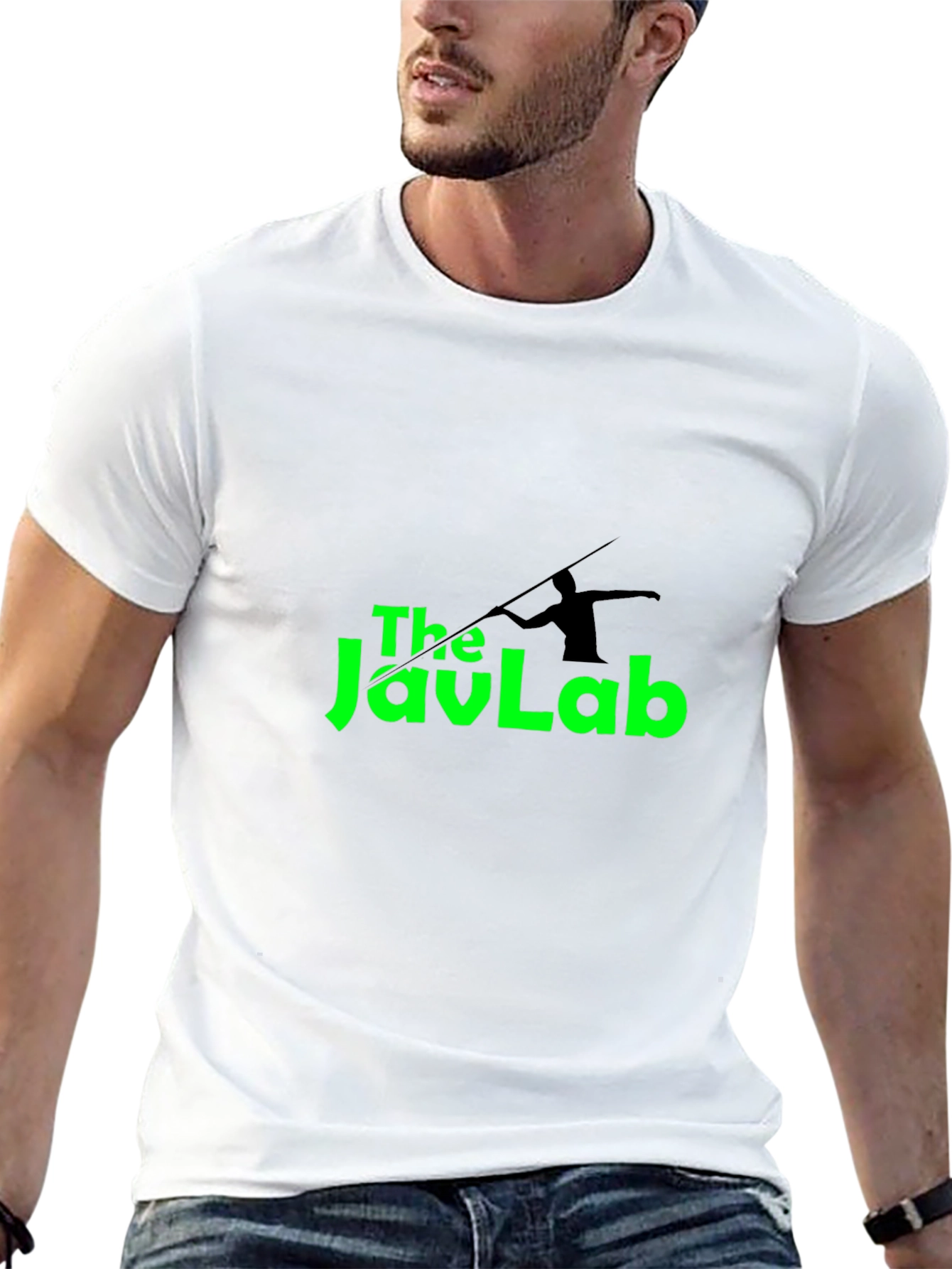 The JavLab Mens Black T-Shirt