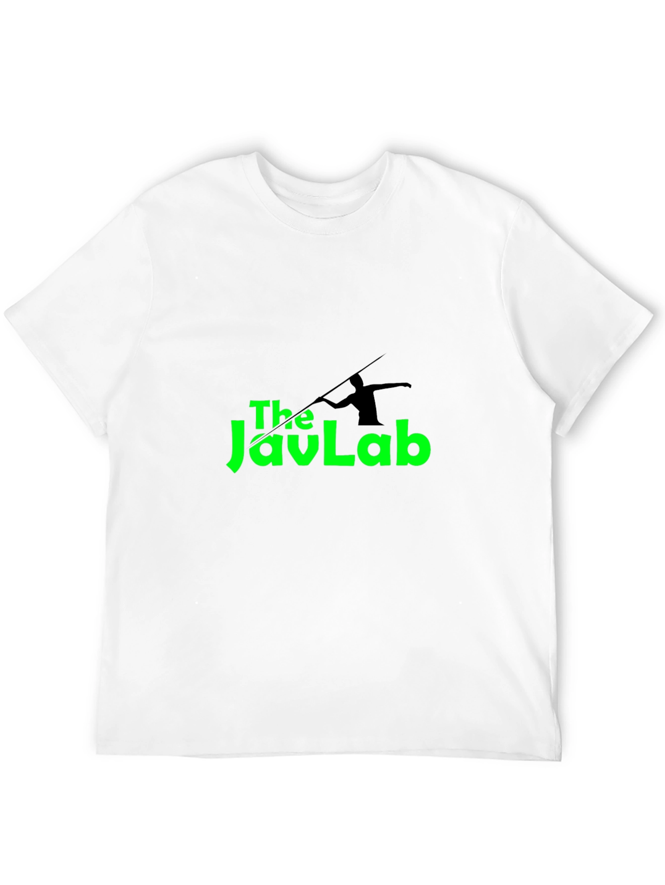 The JavLab Mens Black T-Shirt