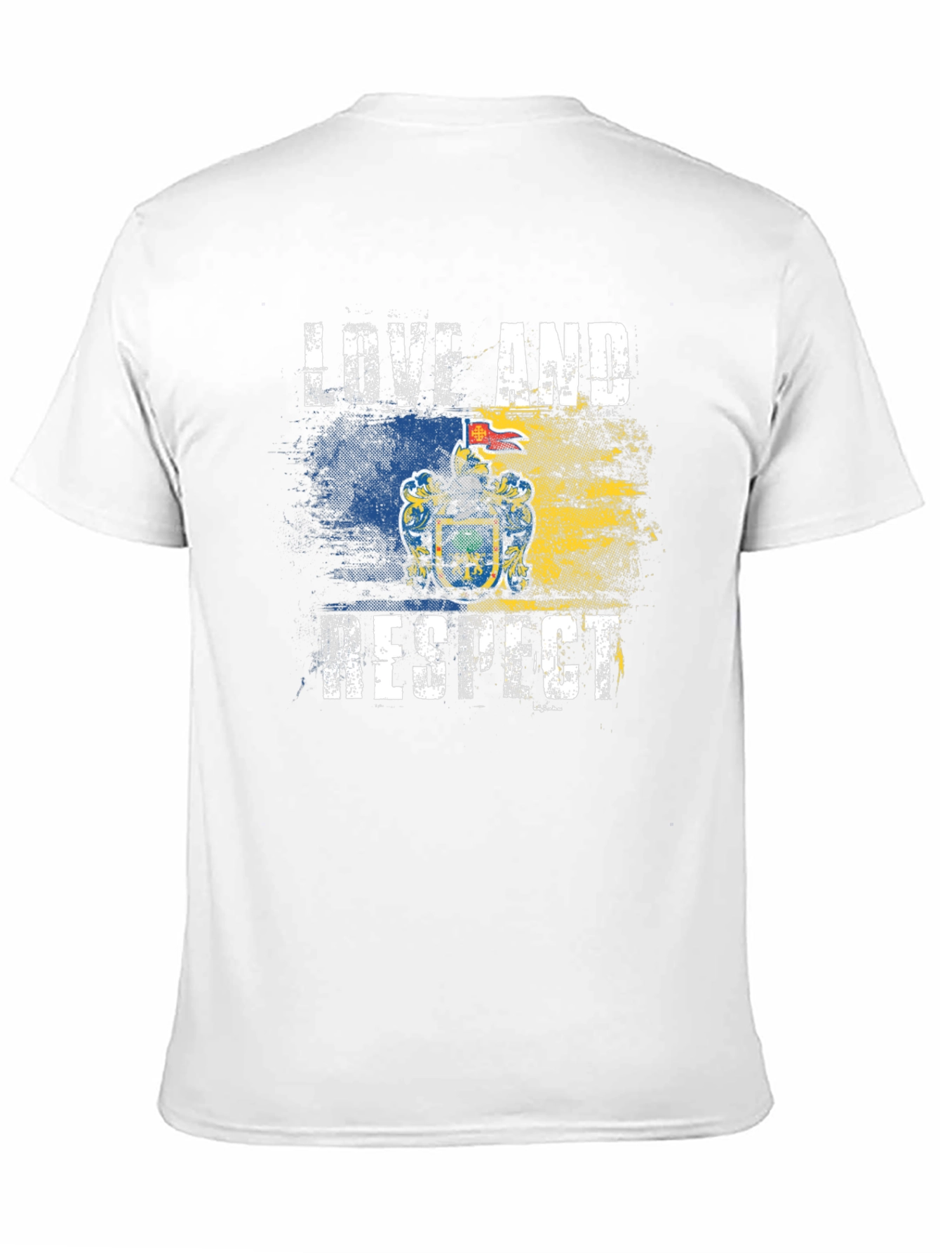 Love and Respect New Jersey Flag T-Shirt