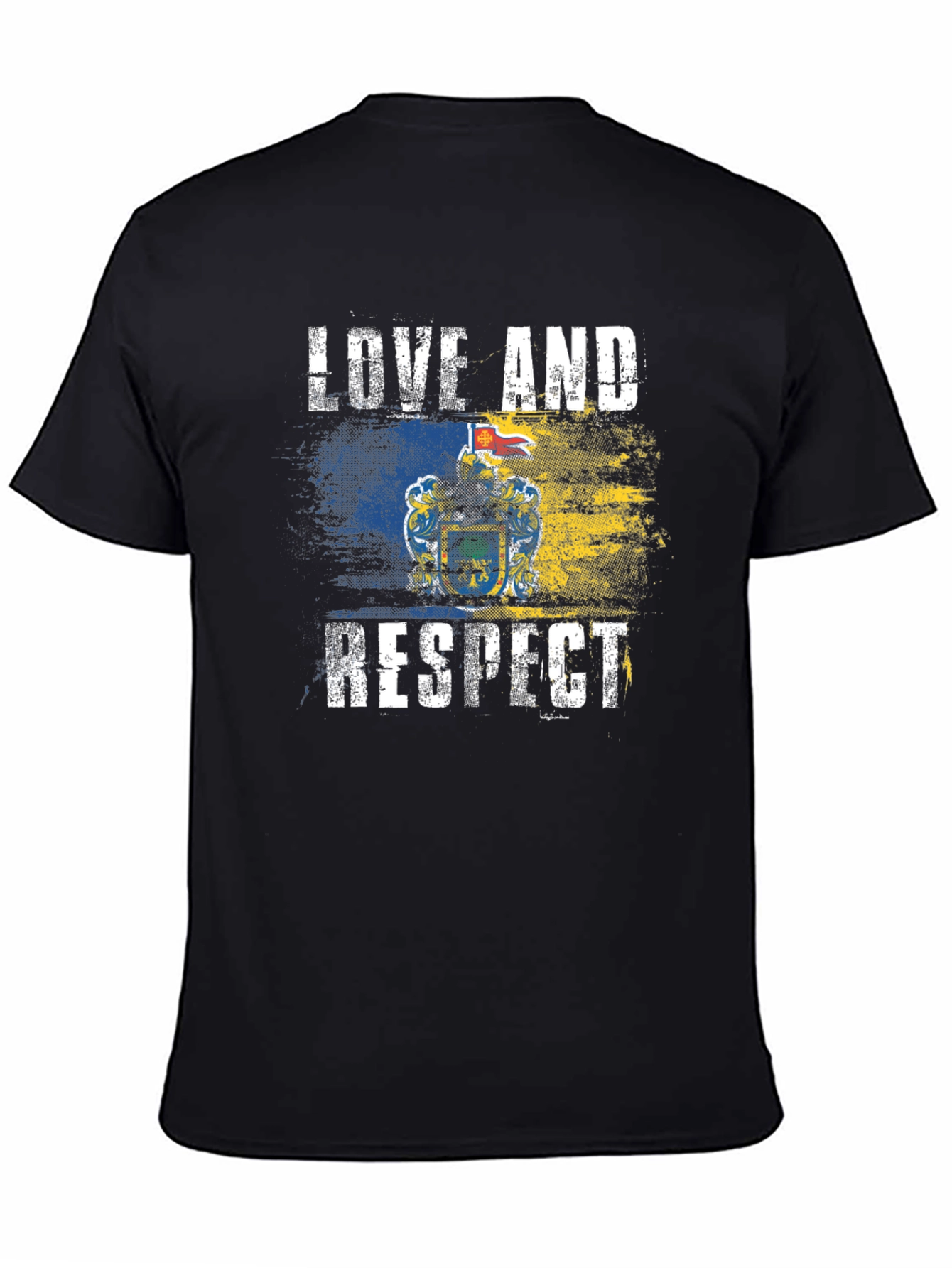 Love and Respect New Jersey Flag T-Shirt