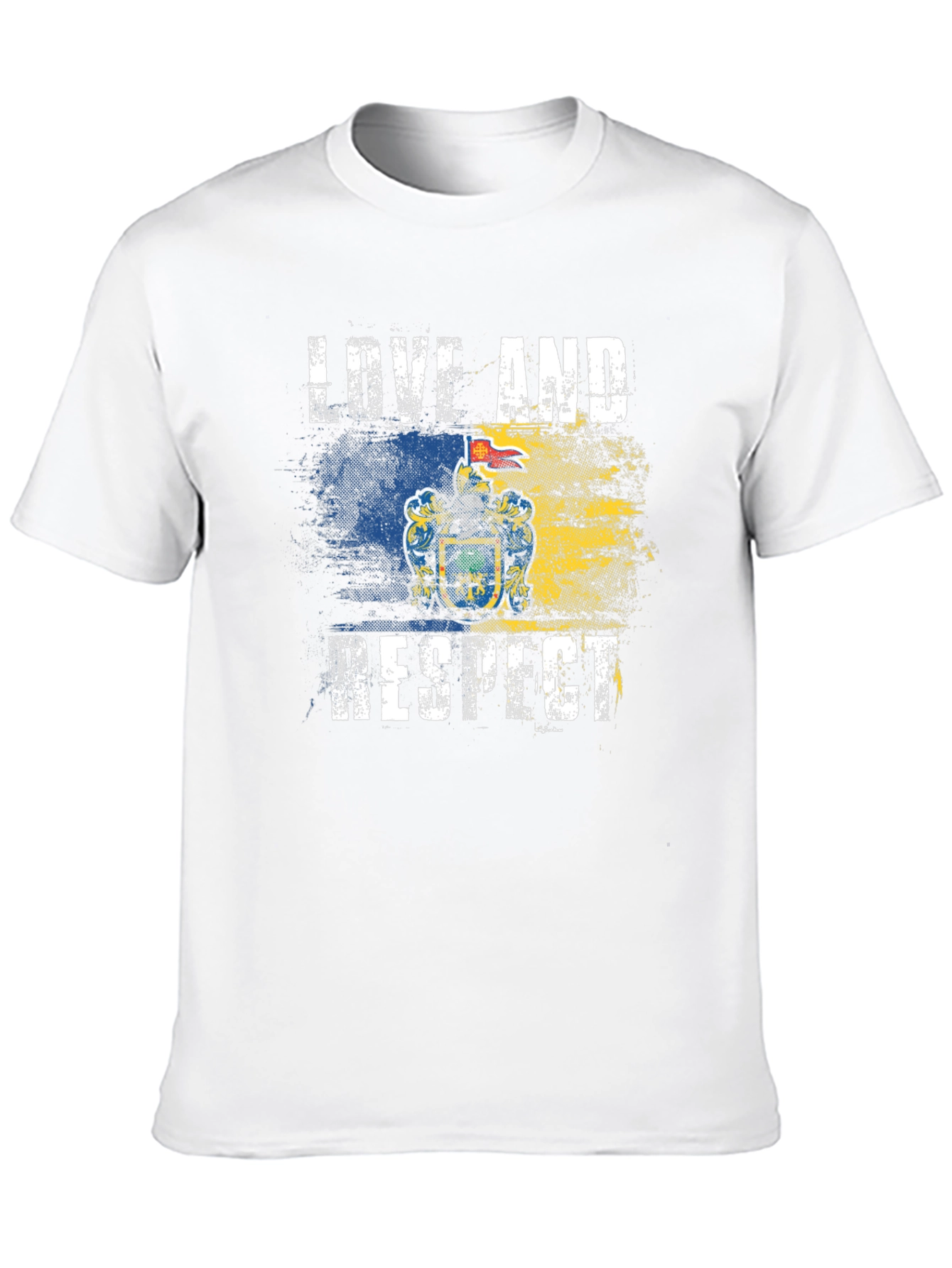 Love and Respect New Jersey Flag T-Shirt