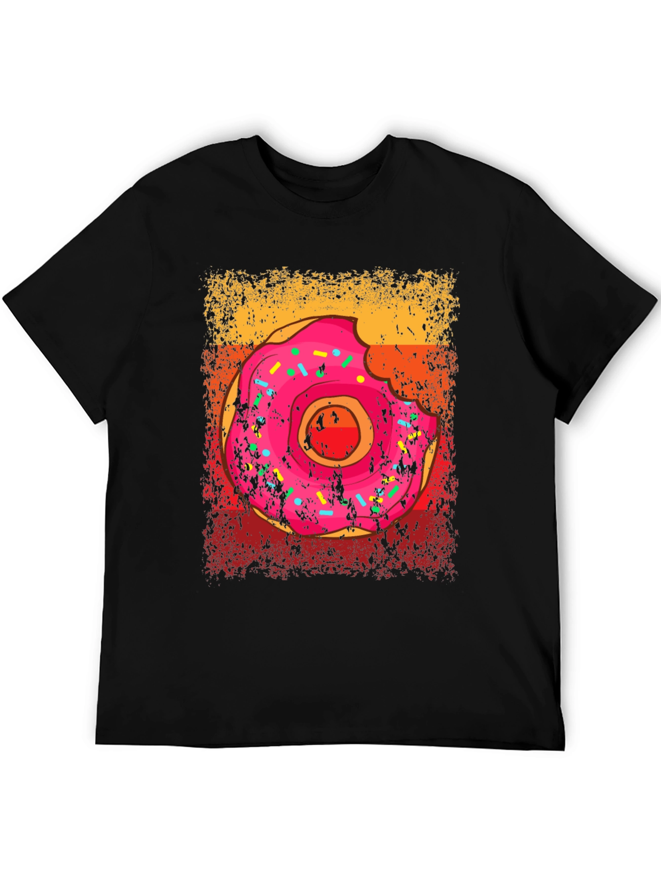 Donut Graphic Tee - Delicious Style!