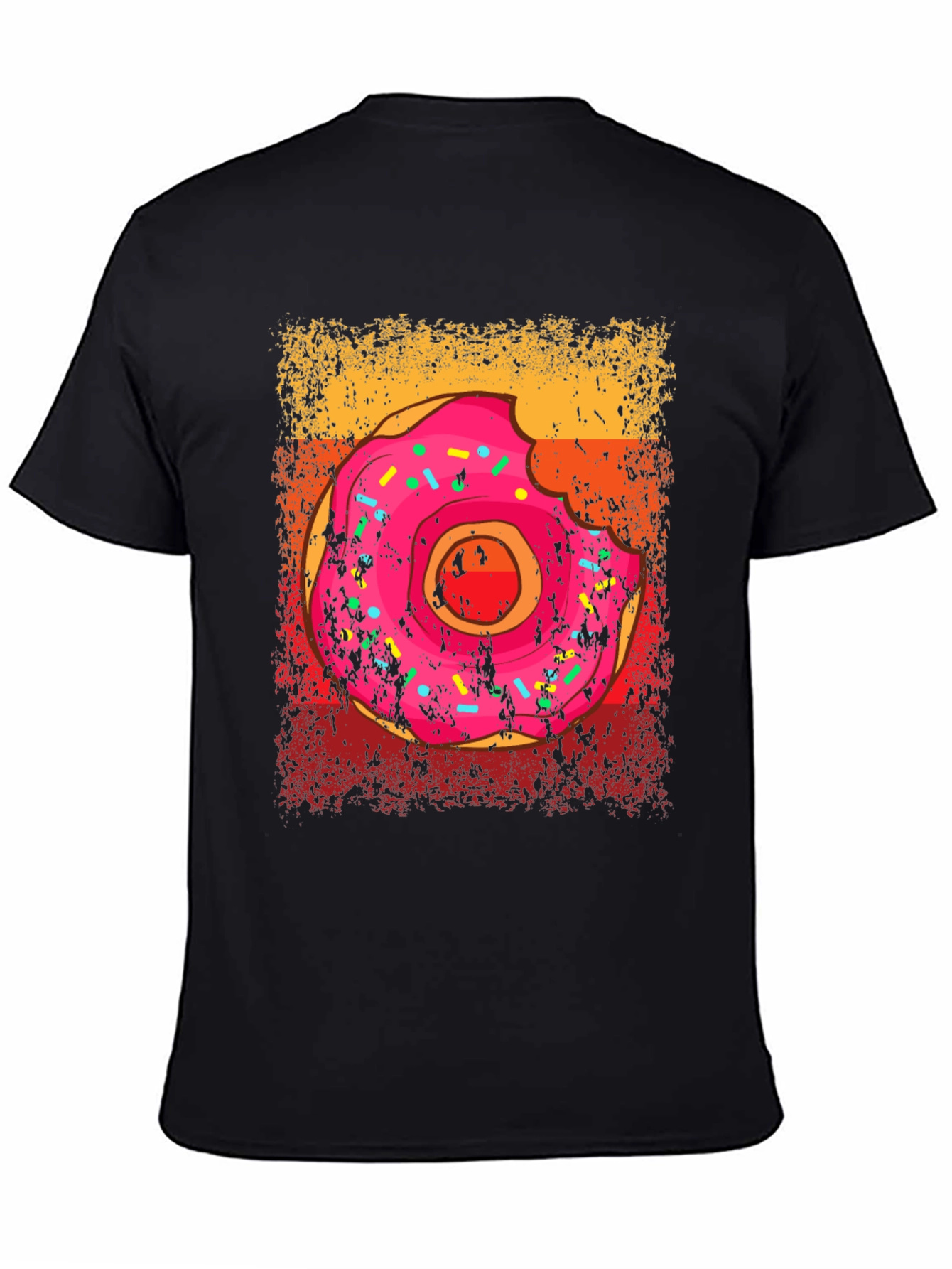 Donut Graphic Tee - Delicious Style!