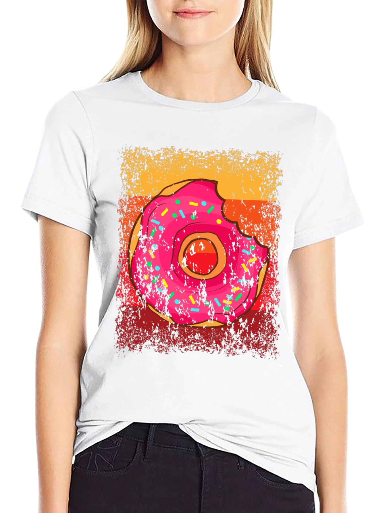 Donut Graphic Tee - Delicious Style!