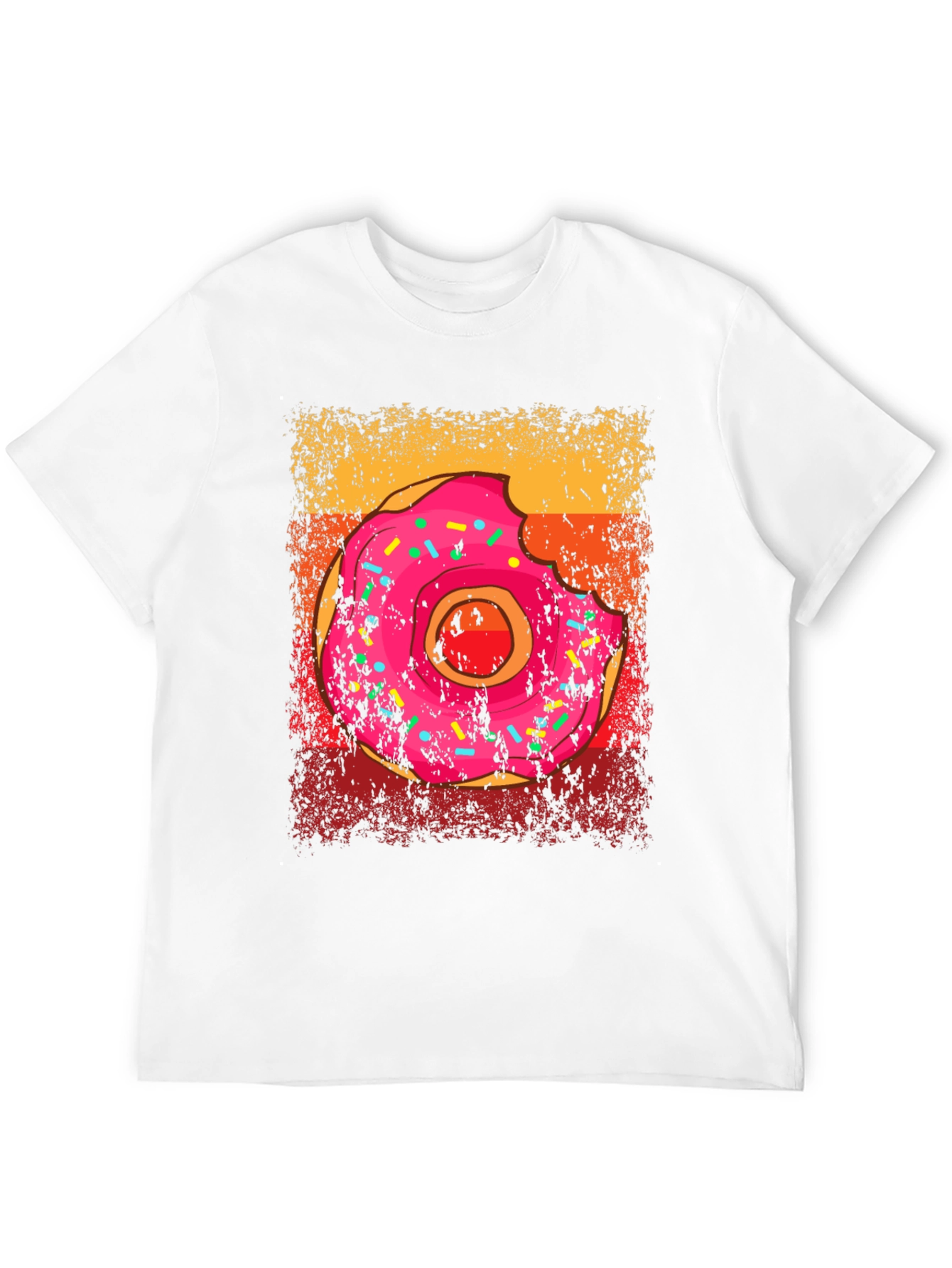 Donut Graphic Tee - Delicious Style!
