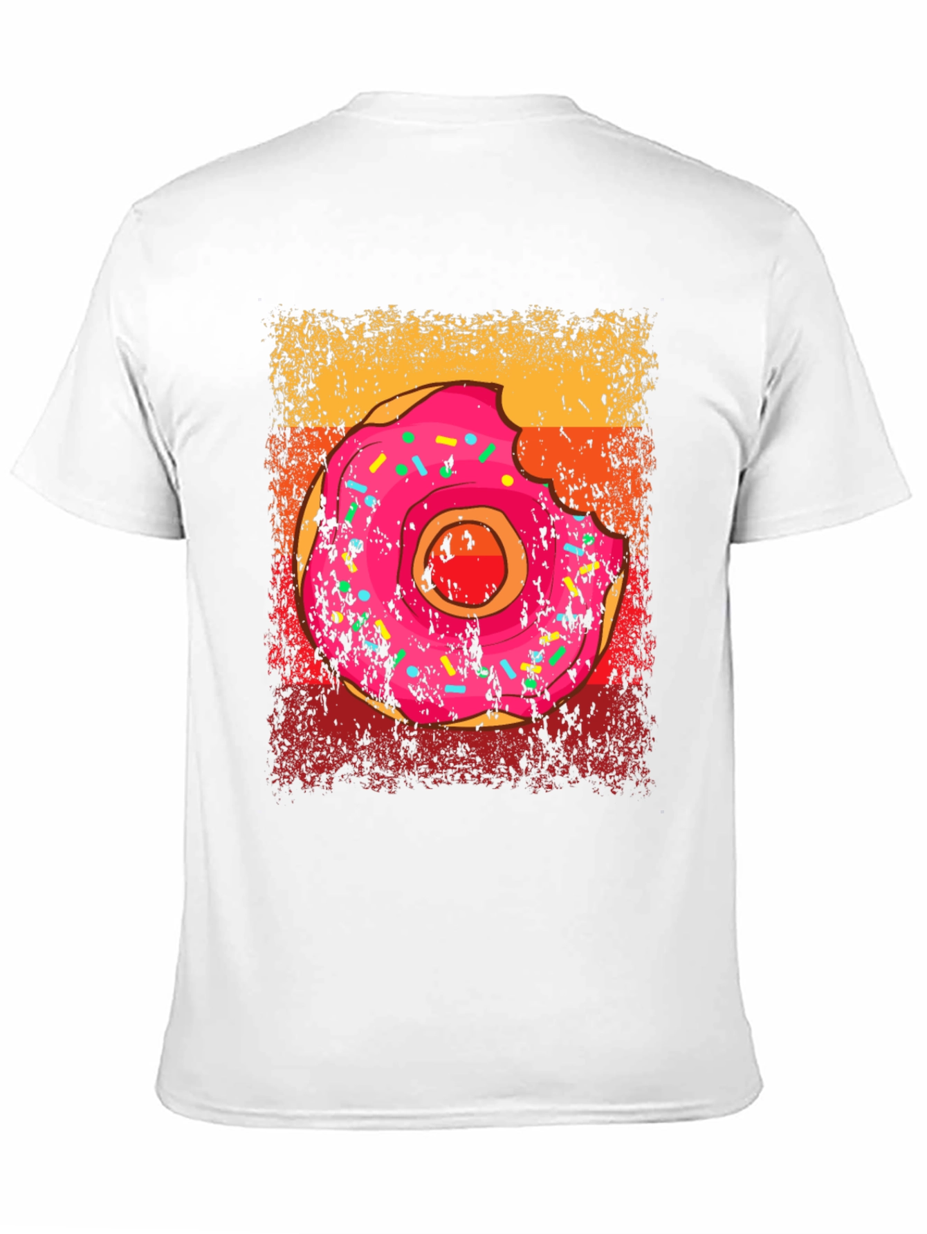 Donut Graphic Tee - Delicious Style!
