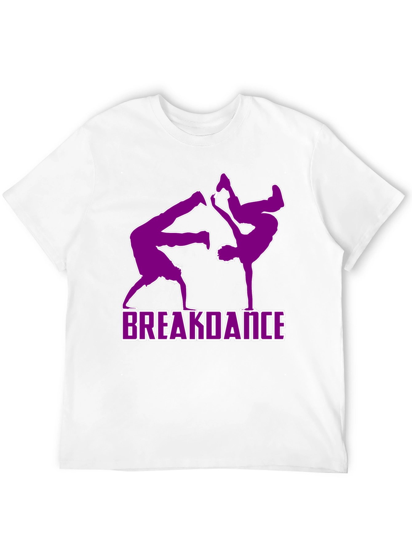 Breakdance Graphic T-Shirt - Cool Black Tee