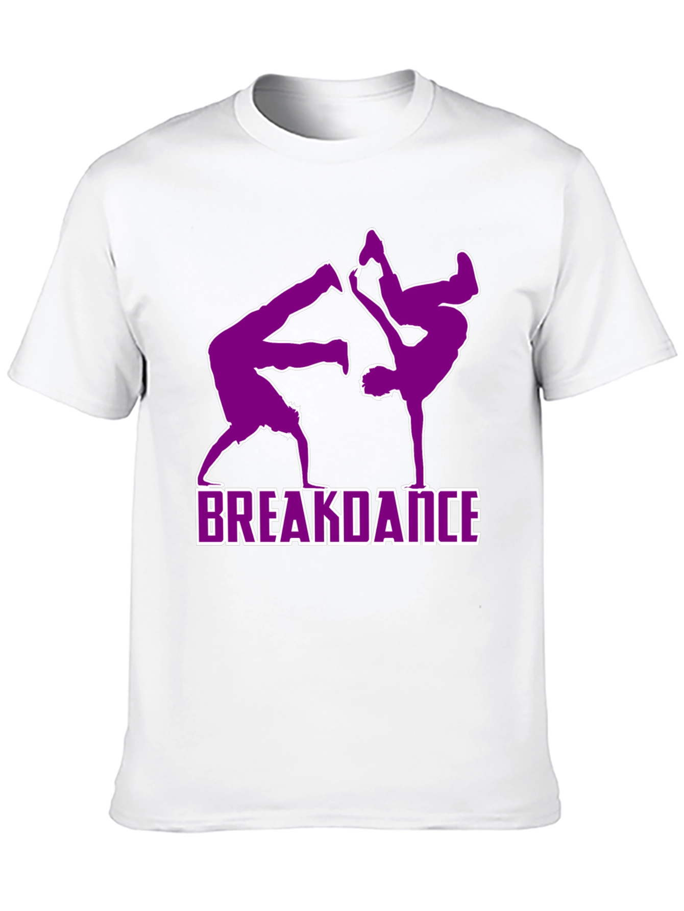 Breakdance Graphic T-Shirt - Cool Black Tee