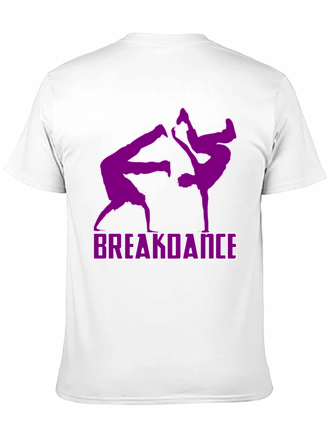 Breakdance Graphic T-Shirt - Cool Black Tee