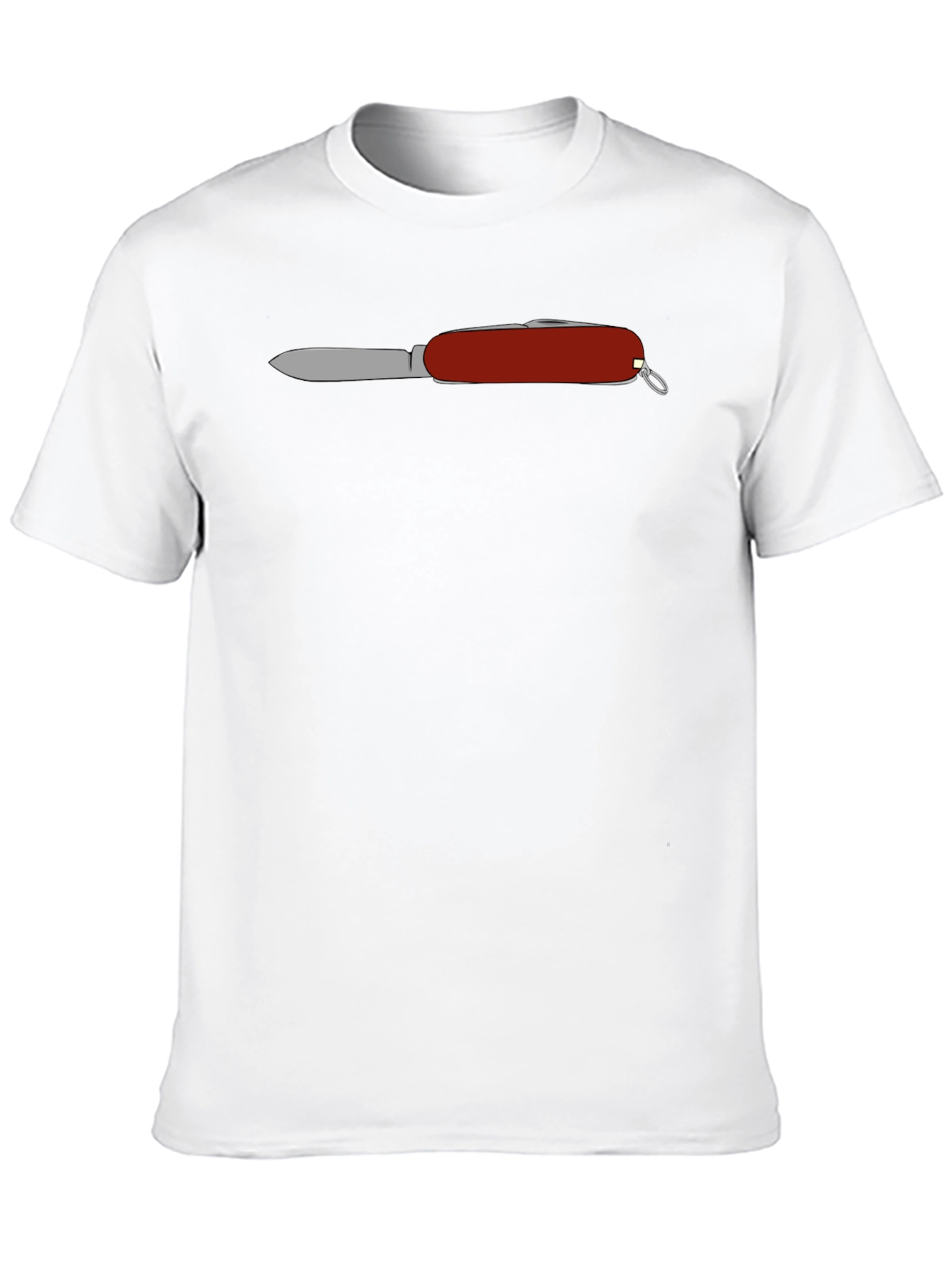 Swiss Army Knife T-Shirt - Cool Graphic Tee