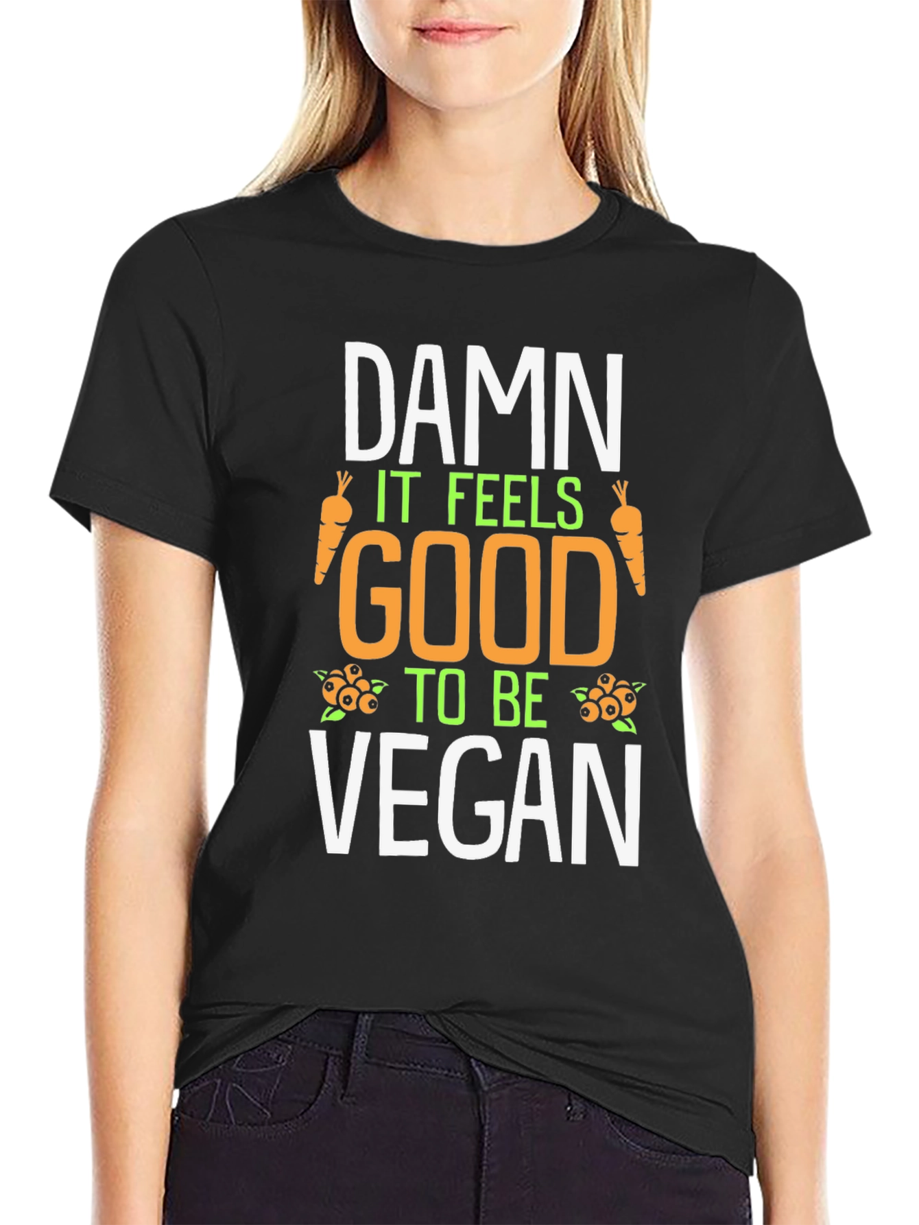 Damn It Feels Good To Be Vegan T-Shirt