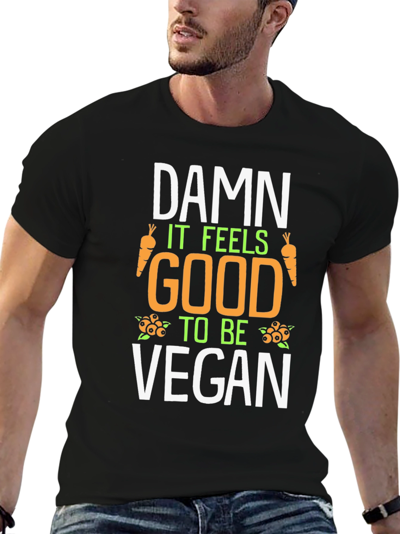 Damn It Feels Good To Be Vegan T-Shirt