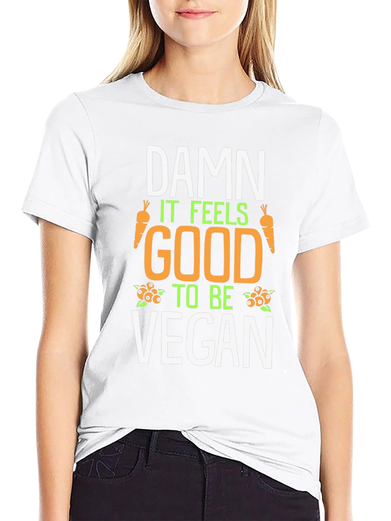 Damn It Feels Good To Be Vegan T-Shirt