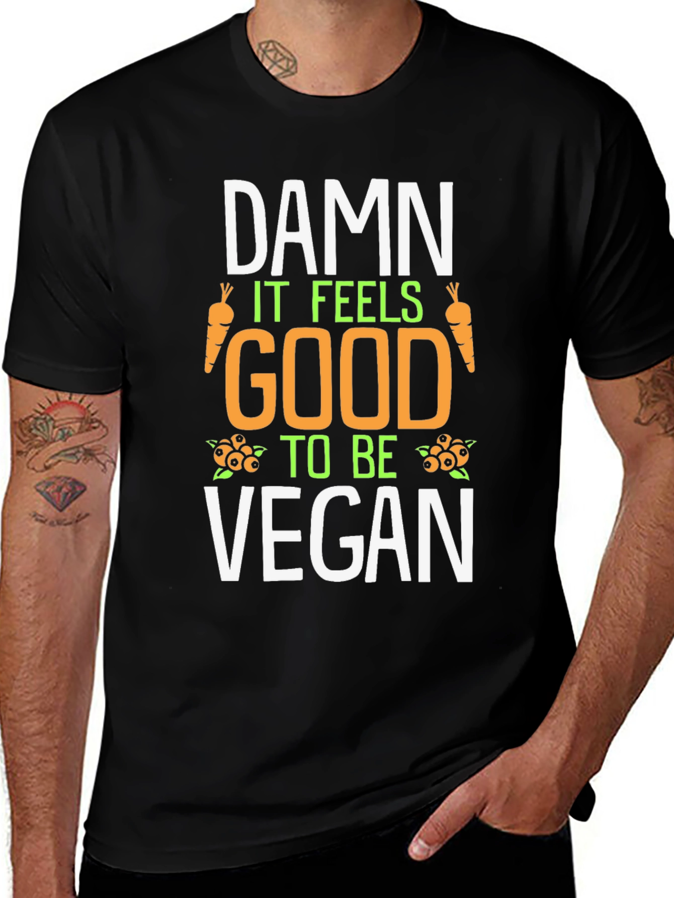 Damn It Feels Good To Be Vegan T-Shirt