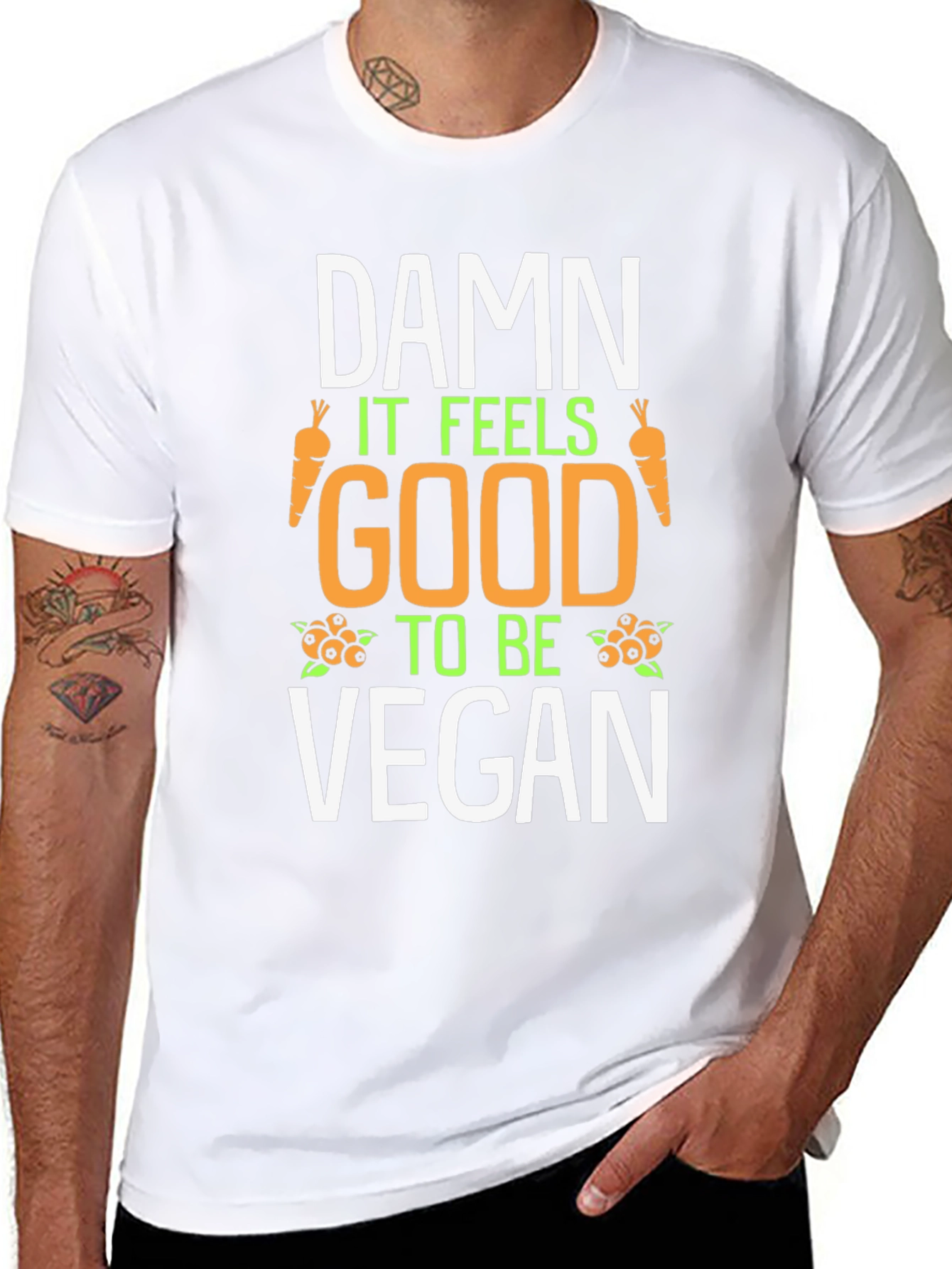 Damn It Feels Good To Be Vegan T-Shirt